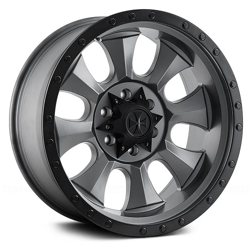 Dirty Life Ironman 9300 Matte Gunmetal W/ Beadlock - Part Number 9300-2981MG18 Dirty Life Ironman 9300 Matte Gunmetal W/ Beadlock Photo