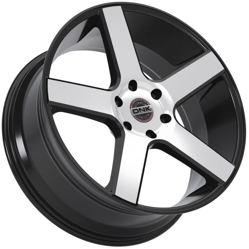 Dnk 708 Black Machined Photo