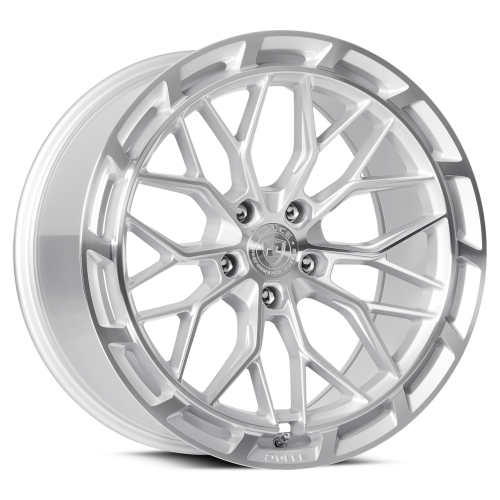 Dolce Performance Magari Gloss Silver Machined Photo