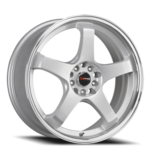Drag Dr63 Silver w/ Machined Lip