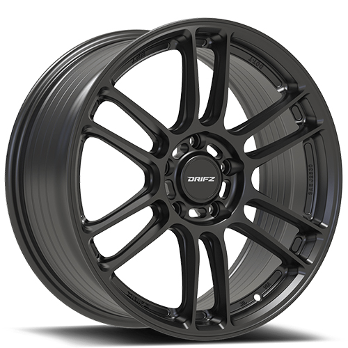 Drifz 319 Satin Black - Part Number 319SB-7806535 Drifz 319 Satin Black Photo