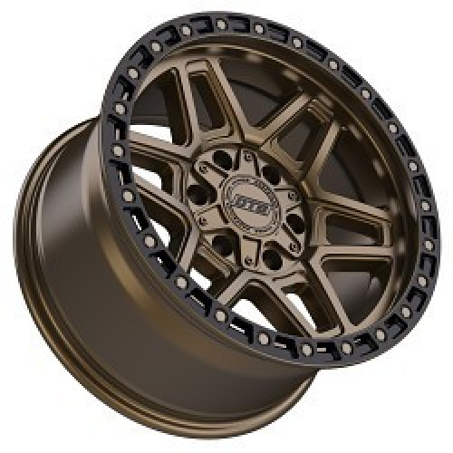 Dropstars 602bzb Satin Bronze W/ Black Ring