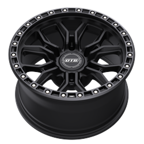 Dropstars 608Bb Matte Black w/ Gloss Black Ring - Part Number 608BB-7906300 Dropstars 608Bb Matte Black w/ Gloss Black Ring Photo