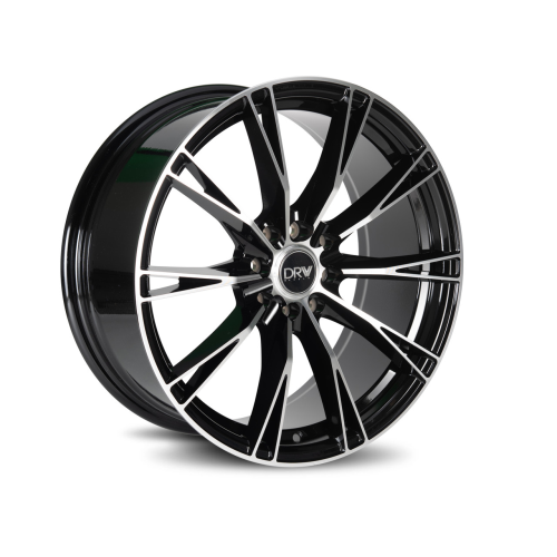Drw D23 Gloss Black Machine Face