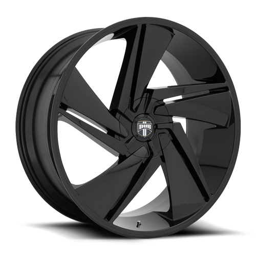 Dub Fade S247 Gloss Black - Part Number S247240056+35 Dub Fade S247 Gloss Black Photo