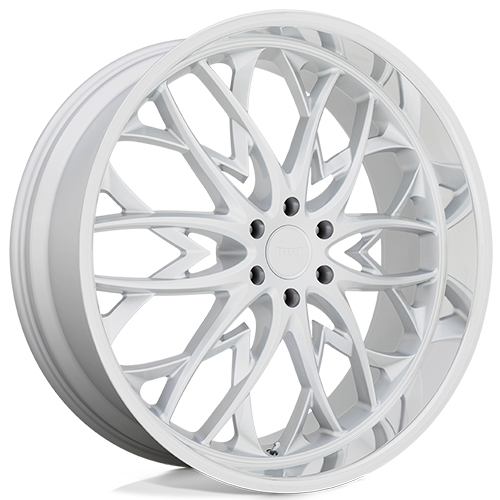 Dub OG S264 Silver W/ Machined Lip - Part Number S264240089+30 Dub OG S264 Silver W/ Machined Lip Photo