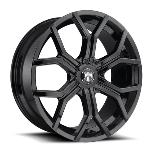 Dub Royalty S208 Gloss Black - Part Number S2082295F9+30 Dub Royalty S208 Gloss Black Photo