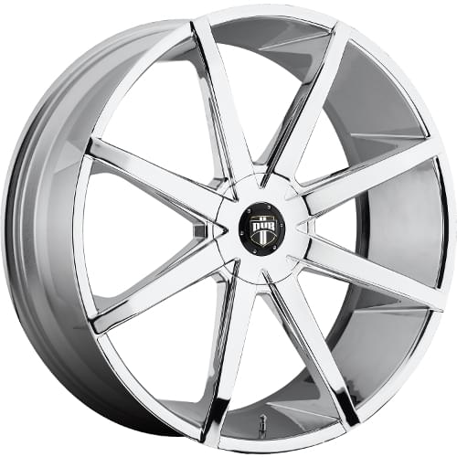 Dub Push S201 Chrome - Part Number S2012085F9+35 Dub Push S201 Chrome Photo