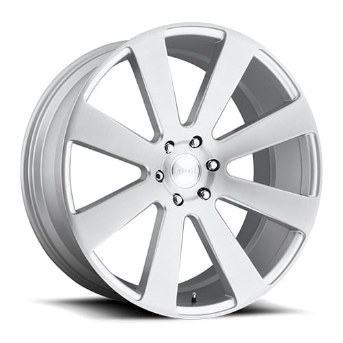 Dub 8 Ball S213 Silver Brushed - Part Number S213229577+20 Dub 8 Ball S213 Silver Brushed Photo