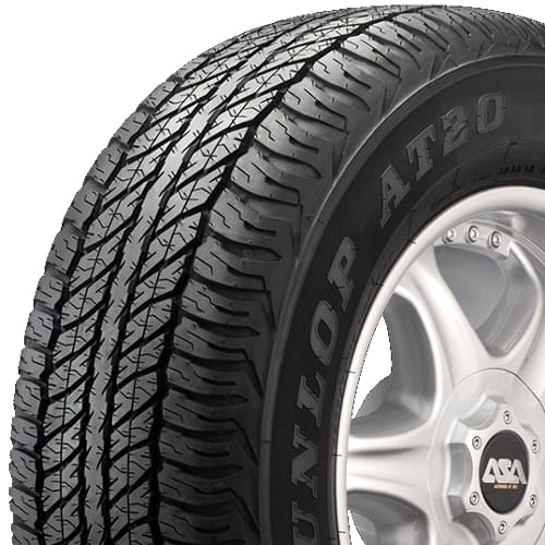 Dunlop Grandtrek AT20 - Part Number 290105537 Dunlop Grandtrek AT20 Photo