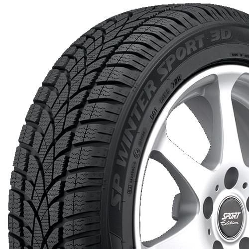 Dunlop SP Winter Sport 3D - Part Number 265024623 Dunlop SP Winter Sport 3D Photo