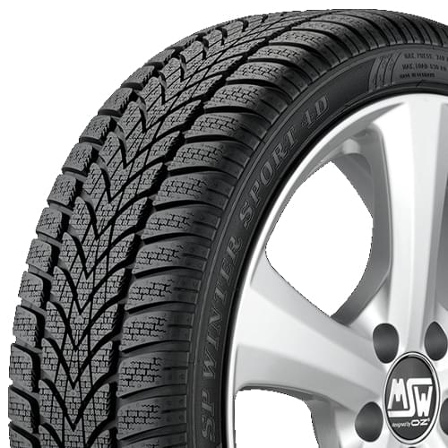 Dunlop SP Winter Sport 4D - Part Number 265029129 Dunlop SP Winter Sport 4D Photo
