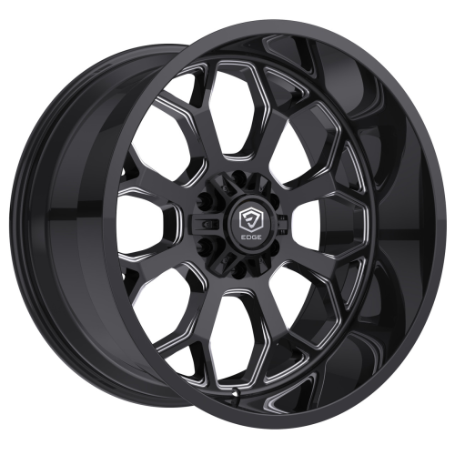 Edge Offroad 301Bm Gloss Black w/ Milled Accents