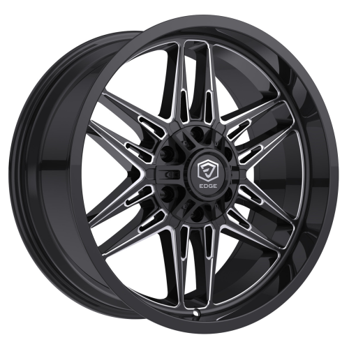 Edge Offroad 303Bm Gloss Black w/ Milled Accents