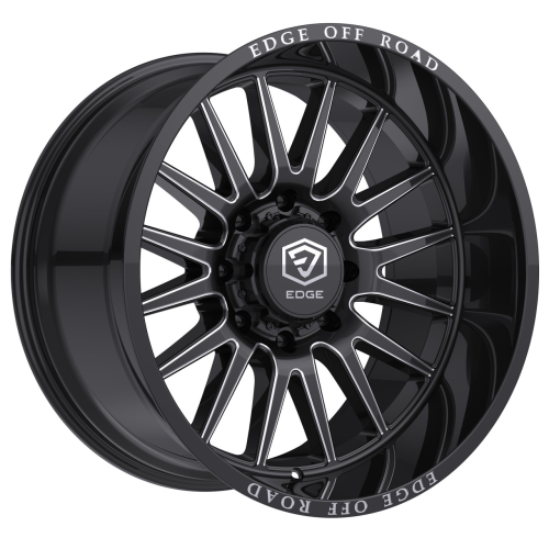 Edge Off Road 305bm Gloss Black W/ Milled Accents