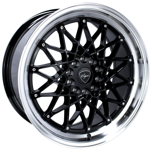 Elegance E24 Gloss Black Machined
