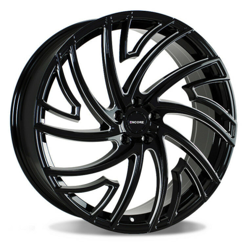 Encore Alloys Enc103 Gloss Black Milled