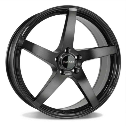 Encore Alloys Enc148 Gloss Black w/ Smoke Face