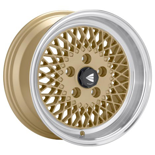 Enkei Enkei92 465 Gold W/ Machined Lip - Part Number 465-570-4838GG Enkei Enkei92 465 Gold W/ Machined Lip Photo