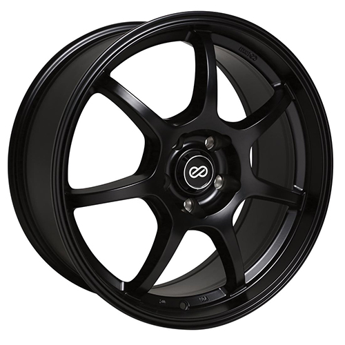 Enkei GT7 488 Black - Part Number 488-670-6538BK Enkei GT7 488 Black Photo