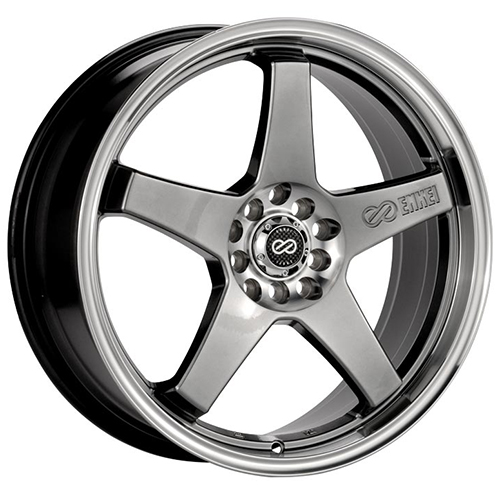 Enkei EV5 446 Hyper Black - Part Number 446-770-5238HB Enkei EV5 446 Hyper Black Photo