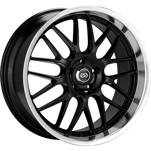 Enkei Lusso 469 Black W/ Machined Lip - Part Number 469-875-5142BK Enkei Lusso 469 Black W/ Machined Lip Photo