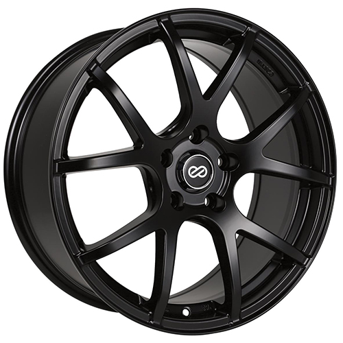 Enkei M52 480 Black - Part Number 480-670-8045BK Enkei M52 480 Black Photo