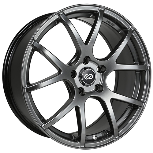 Enkei M52 480 Hyper Black - Part Number 480-775-4942HB Enkei M52 480 Hyper Black Photo