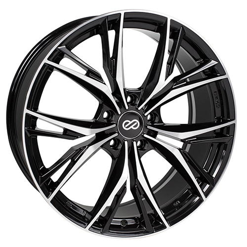 Enkei Onx 505 Black W/ Machined Face - Part Number 505-880-6540BKM Enkei Onx 505 Black W/ Machined Face Photo