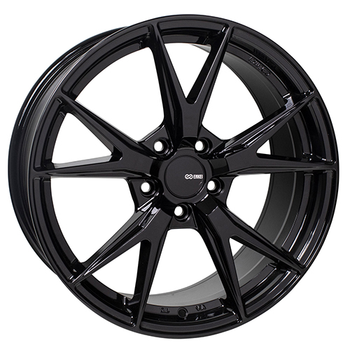 Enkei Phoenix 523 Blue Gloss Black - Part Number 523-880-4445BK Enkei Phoenix 523 Blue Gloss Black Photo