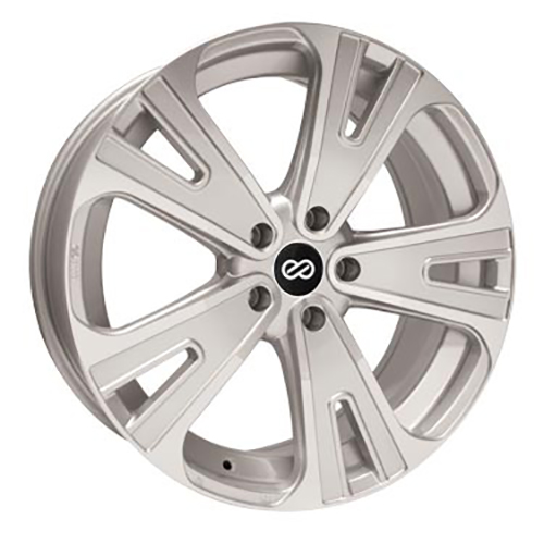 Enkei SVX 475 Silver W/ Machined Face - Part Number 475-880-7350SM Enkei SVX 475 Silver W/ Machined Face Photo