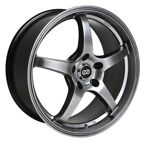 Enkei VR5 487 Hyper Black - Part Number 487-780-3138HB Enkei VR5 487 Hyper Black Photo