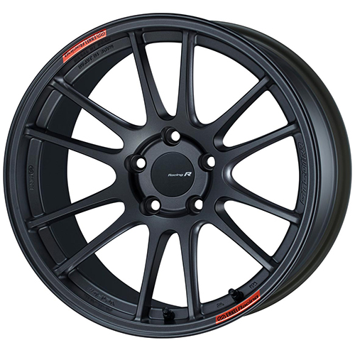 Enkei GTC01RR 504 Matte Gunmetal - Part Number 504-8105-6535GM Enkei GTC01RR 504 Matte Gunmetal Photo