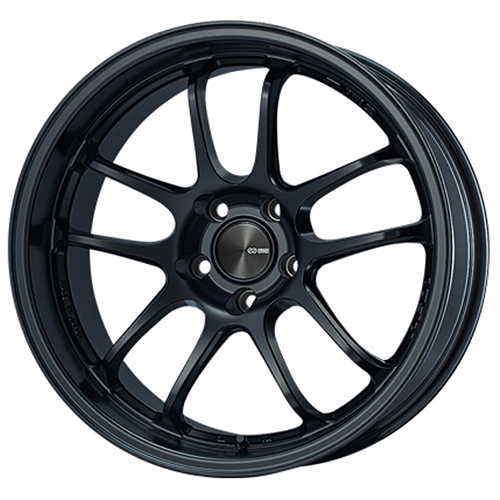 Enkei PF01EVO 489 Black - Part Number 489-895-4445BK Enkei PF01EVO 489 Black Photo