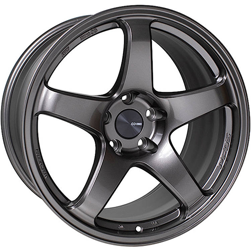 Enkei PF05 527 Dark Silver - Part Number 527-895-6500DS Enkei PF05 527 Dark Silver Photo