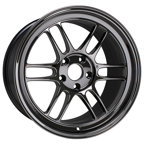 Enkei RPF1 379 Satin Black Chrome - Part Number 3798956515SBC Enkei RPF1 379 Satin Black Chrome Photo