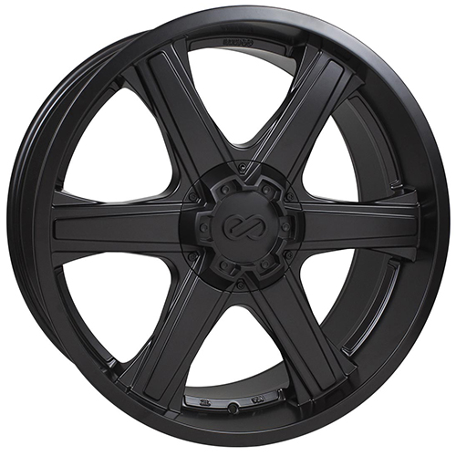 Enkei Blackhawk 503 Matte Black - Part Number 503-295-5830BK Enkei Blackhawk 503 Matte Black Photo