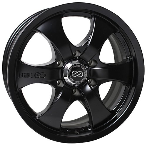 Enkei M6 482 Black - Part Number 482-290-8420BK Enkei M6 482 Black Photo
