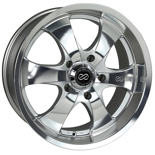 Enkei M6 482 Silver W/ Machined Lip - Part Number 482-290-9530MF Enkei M6 482 Silver W/ Machined Lip Photo