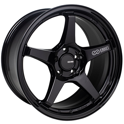 Enkei TS-5 521 Gloss Black - Part Number 521-885-6538BK Enkei TS-5 521 Gloss Black Photo