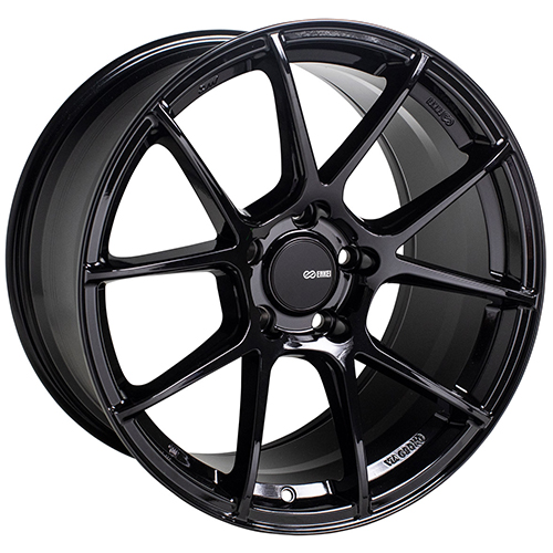 Enkei TS-V 522 Gloss Black - Part Number 522-780-8045BK Enkei TS-V 522 Gloss Black Photo