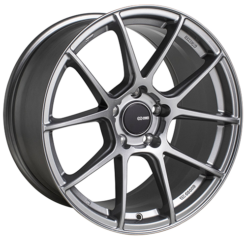 Enkei TS-V 522 Storm Gray - Part Number 522-880-6545GR Enkei TS-V 522 Storm Gray Photo