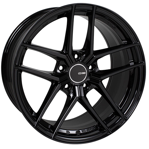 Enkei TY5 498 Gloss Black - Part Number 498-895-1235BK Enkei TY5 498 Gloss Black Photo