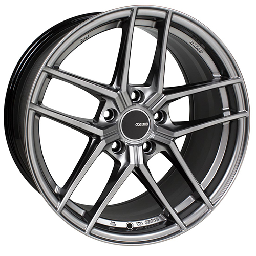 Enkei TY5 498 Hyper Silver - Part Number 498-895-6535HS Enkei TY5 498 Hyper Silver Photo