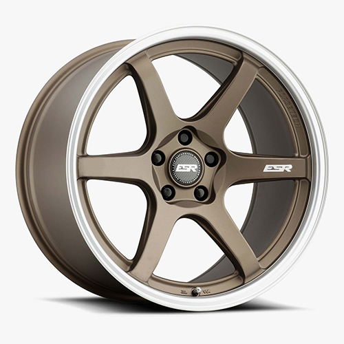 ESR AP6 Matte Bronze W/ Machined Lip - Part Number 80551422 APX6MBRNZ-ML ESR AP6 Matte Bronze W/ Machined Lip Photo