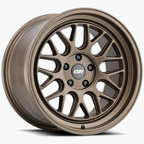 ESR CR1 Matte Bronze - Part Number 91151415 CR01MBRNZ 5X108 ESR CR1 Matte Bronze Photo
