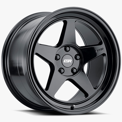 ESR CR5 Gloss Black - Part Number 89551435 CR5GBLK 5X108 ESR CR5 Gloss Black Photo
