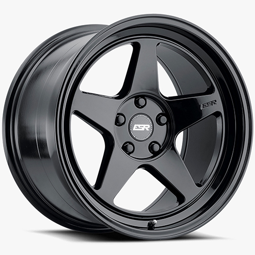 ESR CR5 Matte Black W/ Gloss Black Lip - Part Number 80551415 CR5GBLK 5X1206 ESR CR5 Matte Black W/ Gloss Black Lip Photo