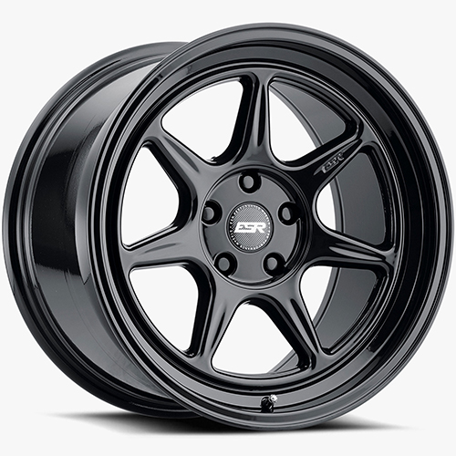 ESR CR7 Gloss Black - Part Number 91151415 CR7GBLK 5X108 ESR CR7 Gloss Black Photo