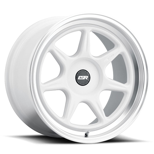 ESR CR7 Gloss White W/ Machined Lip